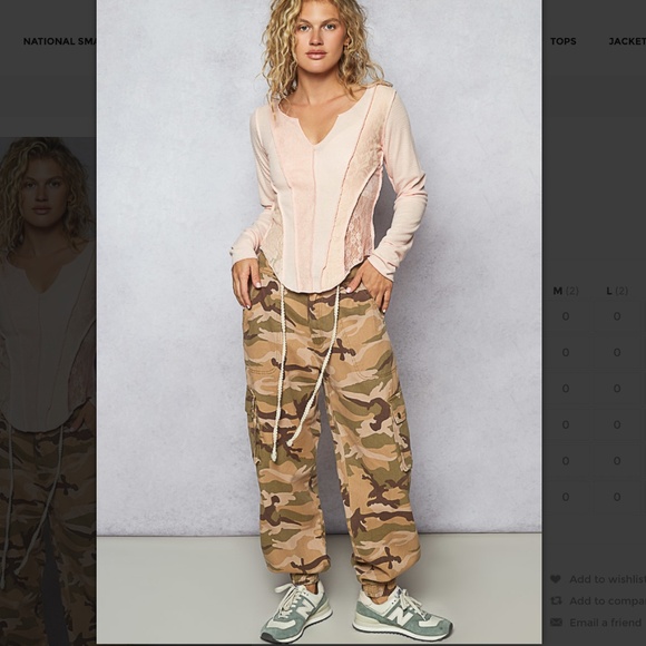 POL Women's Pink Long Sleeve Top NWOT - Picture 4 of 4